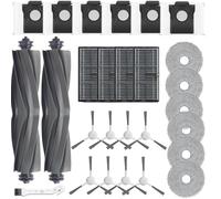 Pleafind 27 Piezas de Accesorios para Robot Aspirador Dreame L10s Ultra Gen 2/L10s Pro Ultra Heat - Incluye 1 Cepillo Principal, 4 filtros HEPA