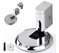 Pleasantk Door Wedge-Magnetic Mechanical Door Stopper with Adjustable Height, Punch Free No Drilling Installation, Easy Push to Lock/Unlock, Windproof Stable Secure for All Floor Types (G)