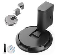 Pleasantk Door Wedge-Magnetic Mechanical Door Stopper with Adjustable Height, Punch Free No Drilling Installation, Easy Push to Lock/Unlock, Windproof Stable Secure for All Floor Types (C)