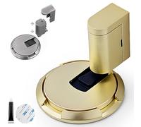 Pleasantk Door Wedge-Magnetic Mechanical Door Stopper with Adjustable Height, Punch Free No Drilling Installation, Easy Push to Lock/Unlock, Windproof Stable Secure for All Floor Types (B)