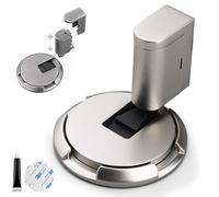 Pleasantk Door Wedge-Magnetic Mechanical Door Stopper with Adjustable Height, Punch Free No Drilling Installation, Easy Push to Lock/Unlock, Windproof Stable Secure for All Floor Types (A)