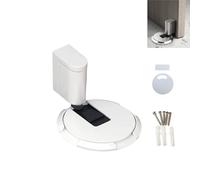 Pleasantk Door Wedge Stopper,2025 New Magnetic Windproof Door Stopper Wedge,Punch-Free Mechanical Silent Floor Door Stop,Adjustable Height,with Tape & Screws,for Home Office Doors (white)