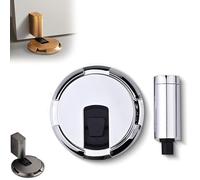 Pleasantk Door Wedge Stopper, Upgrade Magnetic Door Stopper, 2025 New Doors Wedge Stoppers, Punch Free Invisible Doors Stoppers, for Home Office (1Pcs-B)
