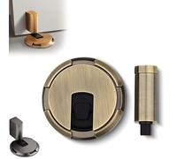 Pleasantk Door Wedge Stopper, Upgrade Magnetic Door Stopper, 2025 New Doors Wedge Stoppers, Punch Free Invisible Doors Stoppers, for Home Office (1Pcs-A)