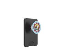 Please Be Careful with Fire Smokey Bear Vintage Sketch PopSockets PopWallet para MagSafe
