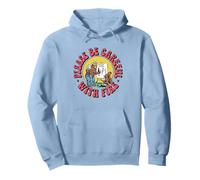 Please Be Careful with Fire Smokey Bear Vintage Sketch Sudadera con Capucha