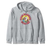 Please Be Careful with Fire Smokey Bear Vintage Sketch Sudadera con Capucha