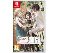 Please Be Happy para Nintendo Switch - Novela Visual de Fantasía y Romance - Historia de Autodescubrimiento en Wellington con Múltiples Finales - Edición Física NSW Multilenguaje