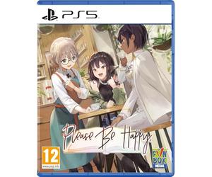 Please Be Happy para PlayStation 5 - Novela Visual de Fantasía y Romance - Historia de Autodescubrimiento en Wellington con Múltiples Finales - Edición Física PS5 Multilenguaje
