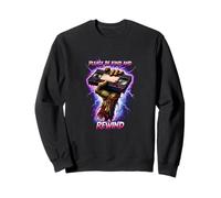 Please be Kind and Rewind VHS Zombie Sudadera