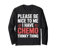 Please Be Nice To Me I Have Chemo Thinky Thing - Manga Larga