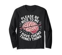 Please Be Nice To Me I Have Chemo Thinky Thing - Manga Larga