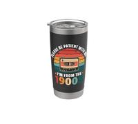 Please be Patient with me. I´m from the 1900s Vaso térmico de acero inoxidable de doble pared