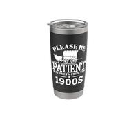 Please be Patient with me. I´m from the 1900s Vaso térmico de acero inoxidable de doble pared