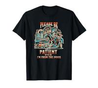Please Be Patient with Me I'm from The 1900s Funny Camiseta