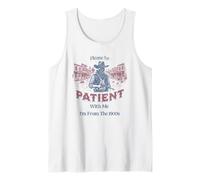 Please Be Patient with Me I'm from The 1900s Funny Camiseta sin Mangas