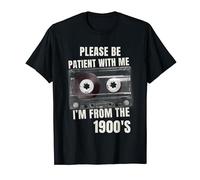 Please Be Patient With Me I'm From The 1900's Musician Men Camiseta