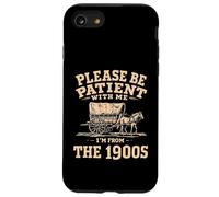 Please be patient with me i'm from the 1900s Vintage Carcasa para iPhone SE (2020) / 7 / 8
