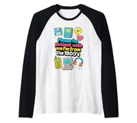 Please Be Patient with Me, Retro, años 1900, Boomer Mom Women Camiseta Manga Raglan
