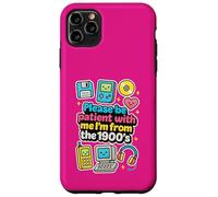 Please Be Patient with Me, Retro, años 1900, Boomer Mom Women Carcasa para iPhone 11 Pro MAX
