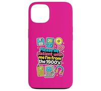 Please Be Patient with Me, Retro, años 1900, Boomer Mom Women Carcasa para iPhone 13