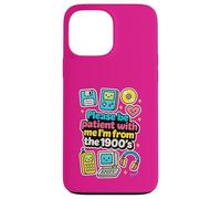 Please Be Patient with Me, Retro, años 1900, Boomer Mom Women Carcasa para iPhone 13 Pro MAX