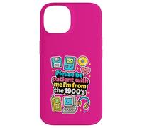 Please Be Patient with Me, Retro, años 1900, Boomer Mom Women Carcasa para iPhone 14