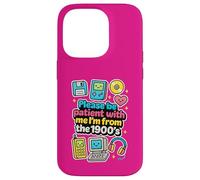 Please Be Patient with Me, Retro, años 1900, Boomer Mom Women Carcasa para iPhone 14 Pro