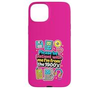 Please Be Patient with Me, Retro, años 1900, Boomer Mom Women Carcasa para iPhone 15 Plus