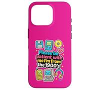 Please Be Patient with Me, Retro, años 1900, Boomer Mom Women Carcasa para iPhone 16 Pro