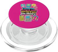 Please Be Patient with Me, Retro, años 1900, Boomer Mom Women PopSockets PopGrip para MagSafe