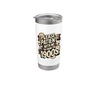 Please Be Patient With My I'm From The 1900s Vaso térmico de acero inoxidable de doble pared