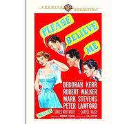 Please Believe Me [DVD]