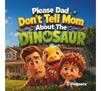 Please Dad Don't Tell Mom About The Dinosaur: A Hilarious Dinosaur Adventure Full of Chaos, Laughs, and Family Fun