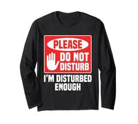 Please Do Not Disturb I’m Disturbed Enough Manga Larga