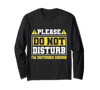 Please Do Not Disturb I’m Disturbed Enough Manga Larga