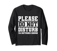Please Do Not Disturb I’m Disturbed Enough Manga Larga