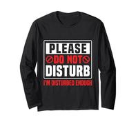 Please Do Not Disturb I’m Disturbed Enough Manga Larga