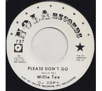 Please Don't Go / My Heart Remembers-7" 45