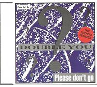 Please don't go-The Techno Remixes [Single-CD]