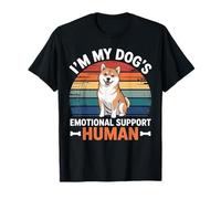 Please Don't Pet Me I'm Working Emotional Support Human Camiseta