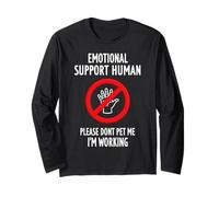 Please Don't Pet Me I'm Working Emotional Support Human Manga Larga