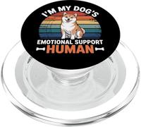 Please Don't Pet Me I'm Working Emotional Support Human PopSockets PopGrip para MagSafe