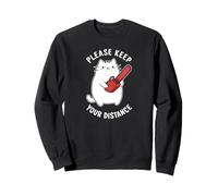 Please Keep Your Distance social tees For Introverts Funny Sudadera