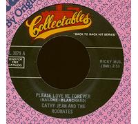 Please Love Me Forever b-w Glory Of Love 7inch, 45rpm