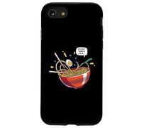 Please Ramen Calm - Cuenco de Fideos Kawaii Carcasa para iPhone SE (2020) / 7/8