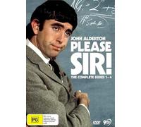 Please Sir! (Complete Series 1-4) - 9-DVD Set [ Origen Australiano, Ningun Idioma Espanol ]
