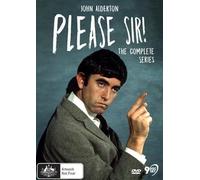 Please Sir! (Complete Series 1-4) - 9-DVD Set [ Origen Australiano, Ningun Idioma Espanol ]