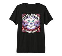 Please Summon Someone Else Funny Baphomet Camiseta Premium