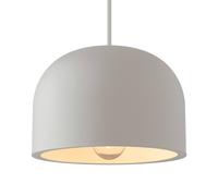 PLEASE WAIT to be SEATED Lámpara colgante QUAY Ø22cm gris piedra